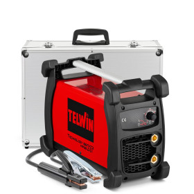 Telwin Technology 186 XT MPGE – 816250 Saldatrice Inverter MMA/TIG 160A con Valigetta