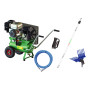 Kit Motocompressore Minelli EnerComp – Kit completo per olivicoltura con compressore Honda GP160