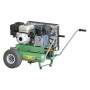Motocompressore Minelli EnerComp 55 – Honda GP160, Serbatoio 11+11 L, 490 lt/min