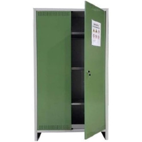 ARMADIO FITOFARMACI 2 ANTA Cm 100x40x179,5H