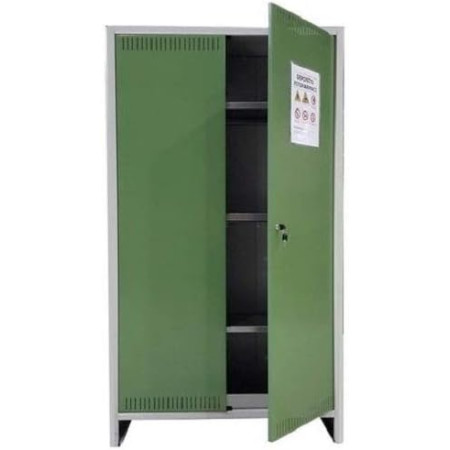 ARMADIO FITOFARMACI 2 ANTA Cm 100x40x179,5H