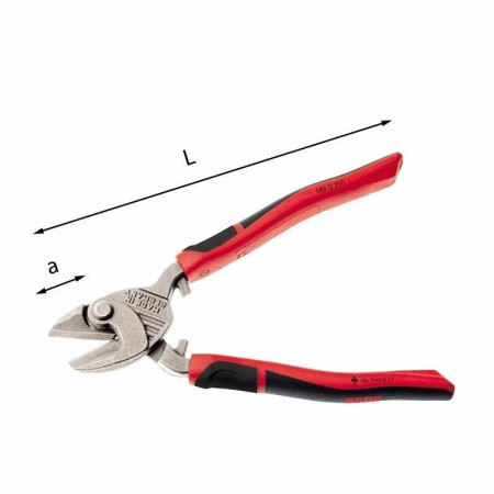 Tronchese USAG 189 AG Fulcro Decentrato Max 3 mm Taglio Filo Grande Effetto