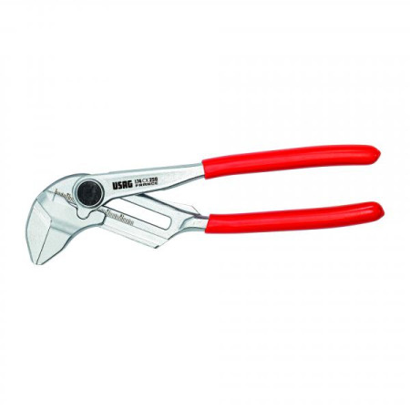 USAG U01740000  Pinza Chiave POLIGRIP Regolabile 180 mm Apertura 43 mm Ganasce Parallele