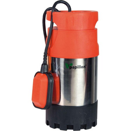 Papillon 94737 Pompa sommersa Bream Multigirante, 800W, Grigio/Rosso