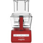 MAGIMIX 3200 XL Rosso Robot da Cucina + Spremiagrumi Kit Completo 3 Ciotole 650W