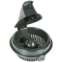 MAGIMIX 3200 XL Nero Robot da Cucina + Spremiagrumi 3 Ciotole 650W Bocca Larga