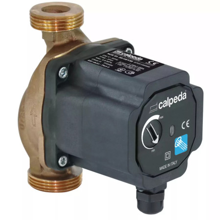 CALPEDA Circolatore ACS Alta Efficienza NCE ES 15-40/130 Inverter Bronzo DN 15
