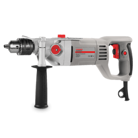 CROWN Trapano Tassellatore CT10032 1050 W Elettrico Mandrino Senza Chiave 2 Modi