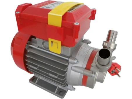 ELETTROPOMPA autoadescante travaso Ø 20 mm. ROVER
