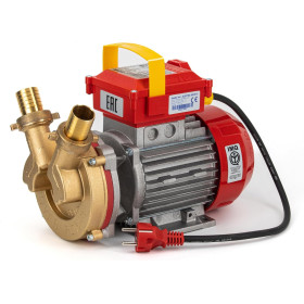 Elettropompa Rover BE-M 30 Turbo Pompa Travaso Bisenso 1HP 5000 l/h Made in Italy