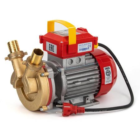 Elettropompa Rover BE-M 30 Turbo Pompa Travaso Bisenso 1HP 5000 l/h Made in Italy