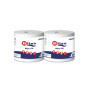 Carta asciugamano Industriale Wiper 176 - kg 3.750- Micro-Incollata 2 Veli Pura Cellulosa 176 Mt Conf. 2 Rotoli (COD 55957)