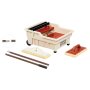 Vaschetta Raimondi RAMBO 355NSWE - Pulizia Fughe 40 Lt - Con Spugna Sweepex e Doppio Frattazzo