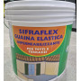 SIFRA SIFRAFLEX | Guaina Elastica Liquida 4 LT BIANCA | Impermeabilizzante per Tetti e Terrazzi