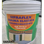 SIFRA SIFRAFLEX | Guaina Elastica Liquida BIANCA | Impermeabilizzante per Tetti e Terrazzi