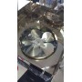 Comignolo Elettrico Elettro Sicurello Perfetto® | Base Regolabile circolare 20-50 cm | INOX Silenzioso | Bassi Consumi
