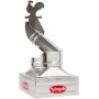 FUMAIOLO 27X32CM ACCIAIO INOX AISI 304 ASPIRAFUMO COMIGNOLO SPIROGALLO MADE IN ITALY BY PERFETTO
