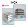 FUMAIOLO 27X27 ACCIAIO INOX ASPIRAFUMO COMIGNOLO SICURELLO