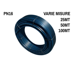Tubo Irrigazione PN16 Ø40 Polietilene Alta Pressione PE100