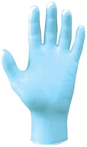 GUANTI NITRILE TG.M PZ.100