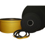 Guarnizione  Mousse rettangolare adesiva mm25x15 mt10 in gomma espansa a cellule chiuse