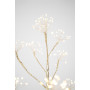 XONE Albero di Natale LED Bacca d'Oro 180 cm | 780 Luci Bianco Caldo | Decorazione Oro