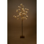 XONE Albero di Natale LED Bacca d'Oro 180 cm | 780 Luci Bianco Caldo | Decorazione Oro