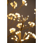 XONE Albero di Natale LED Bacca d'Oro 180 cm | 780 Luci Bianco Caldo | Decorazione Oro