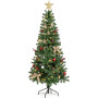 STAR CHRISTMAS Albero di Natale, PVC, Green, 180 cm