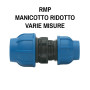 Raccordo MRP manicotto ridotto a compressione PN16 in polipropilene per tubi PE
