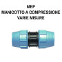 Raccordo MEP Manicotto a Compressione PN16 per Tubi in Polietilene PE