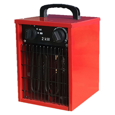 Generatore Aria Calda Elettrico 2kW Kasart 20A Riscaldatore Portatile Silenzioso