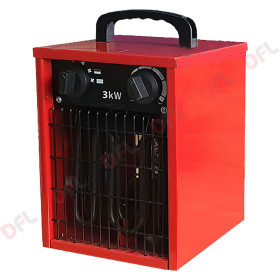 Generatore Aria Calda Elettrico 3,3kW Kasart 30A Riscaldatore Portatile 50m² IP44