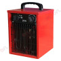 Generatore Aria Calda Elettrico 3,3kW Kasart 30A Riscaldatore Portatile 50m² IP44
