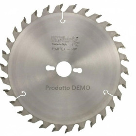 Lama Sega Circolare Stella Bianca Hartex HW per Legno - Ø 600 mm - Z48 - Foro 30 mm