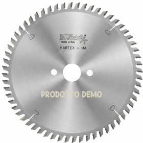 Lama Sega Circolare Stella Bianca Hartex HA per Alluminio e Metalli - Ø 400 mm - Z96 - Foro 32 mm