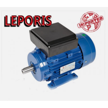 Motore Elettrico Monofase 0,5 HP - 2800 giri/min - Forma B3 Leporis