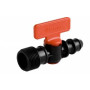 Valvolina filetto maschio 1/2" - innesto c/gommino VALMS