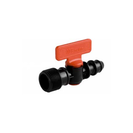 Valvolina filetto maschio 3/4" - innesto c/gommino VALMS