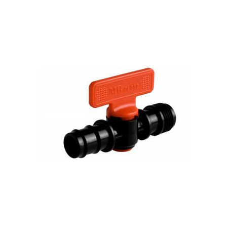 Valvolina filetto maschio 3/4" - portagomma da ø 16 VALMP