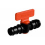 Valvolina filetto maschio 3/4" - portagomma da ø 16 VALMP