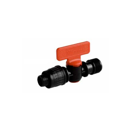 Valvolina filetto maschio 3/4" - tape VALMT per manichetta