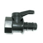 Valvolina filetto femmina 3/4" - portagomma 20 VALFPG