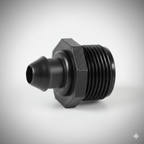 Innesto c/gommino filettato maschio 3/4" per valvoline INNVAL