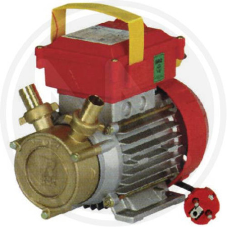 Elettropompa ROVER Travaso Ø 25 mm Autoadescante Bisenso 0,8 HP Vino Latte Acqua