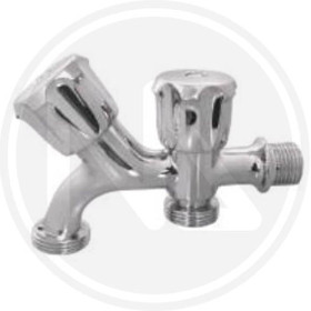 RUBINETTO PER LAVATRICE MULTIPLO per lavatrice 1/2"x3/4"