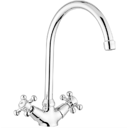 RUBINETTO MISCELATORE LAVELLO SERIE VIOLA Cromo - DIANFLEX