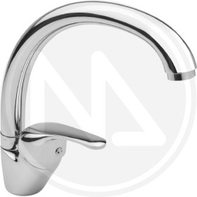 RUBINETTO MISCELATORE LAVELLO CUCINA CIGNO "AURORA" MAURER