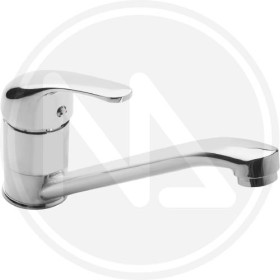 RUBINETTO MISCELATORE LAVELLO CUCINA "AURORA" MAURER 900009