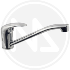RUBINETTO MISCELATORE LAVELLO CUCINA DIRITTO "ONDA" maurer 53031